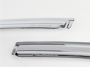 VISERA VENTANA CROMO (4PCS)
