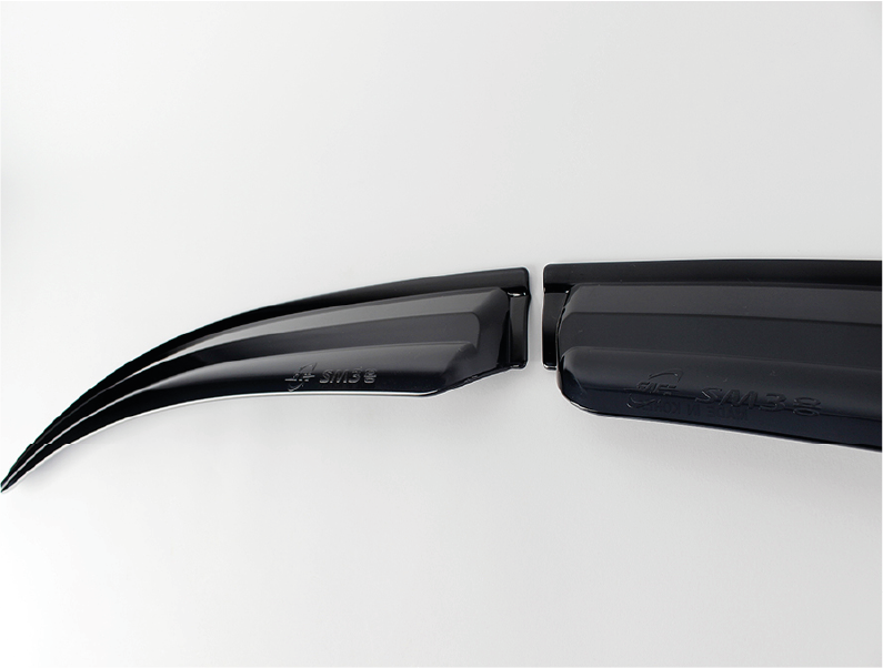 VISERA VENTANA HUMO (4PCS)