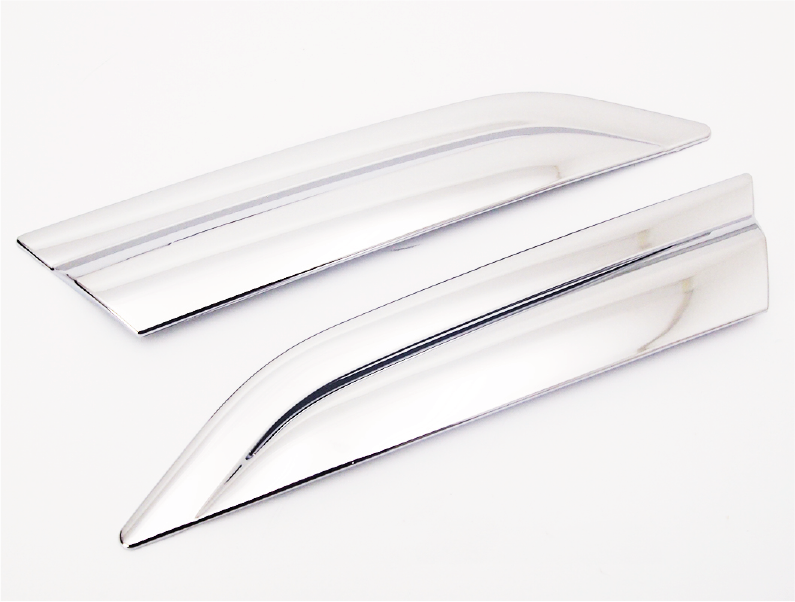 VISERA VENTANA CROMO  (6PCS)