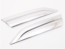 VISERA VENTANA CROMO  (6PCS)