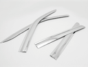 VISERA VENTANA CROMO (4PCS)