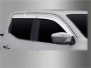 VISERA VENTANA CROMO (4PCS)