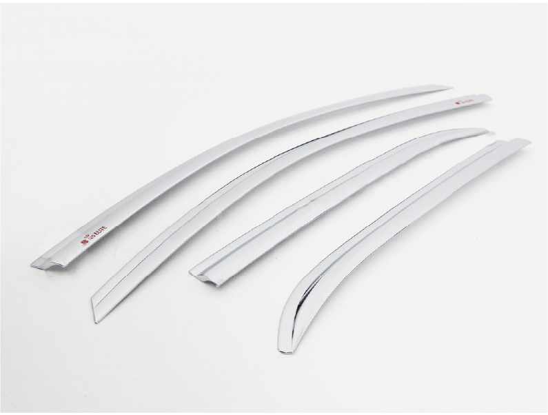 VISERA VENTANA CROMO (4PCS)