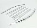 VISERA VENTANA CROMO (6PCS)
