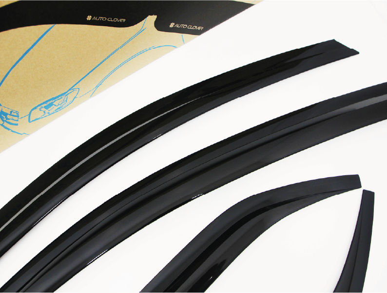 VISERA VENTANA HUMO (4PCS)