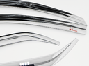VISERA VENTANA CROMO (4PCS)