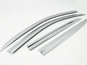 VISERA VENTANA CROMO (4PCS)