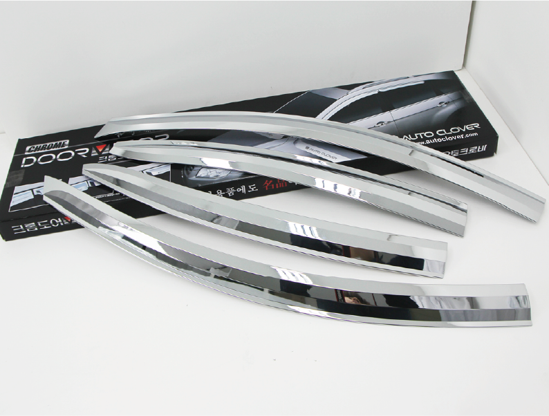 VISERA VENTANA CROMO (4PCS)