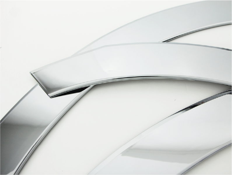 MOLDURA FENDER (4PCS)