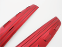 MOLDURA ACABADO FARO ESQUINA ROJO (2PCS)