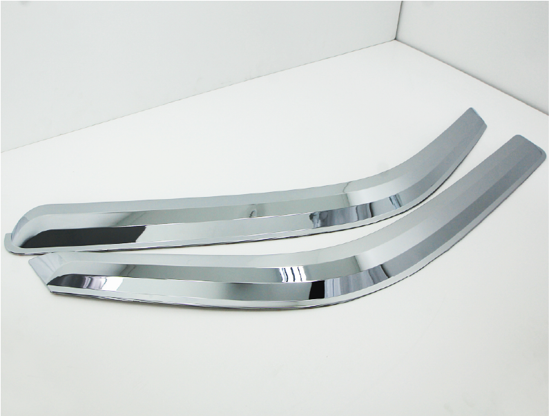 VISERA VENTANA CROMO (2PCS)