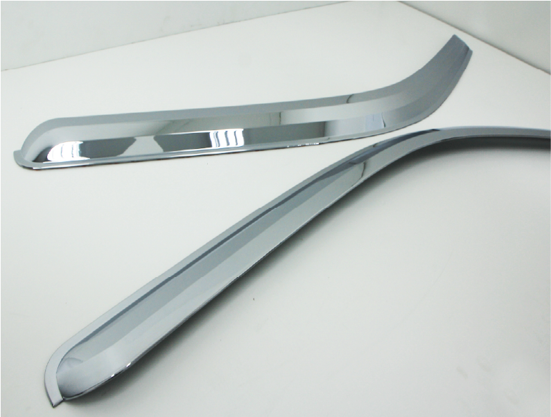 VISERA VENTANA CROMO (2PCS)