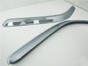 VISERA VENTANA CROMO (2PCS)