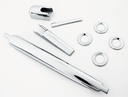 MOLDURA PLUMILLA + SENSOR (8PCS)