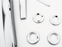 MOLDURA PLUMILLA + SENSOR (8PCS)
