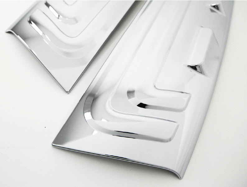 MOLDURA CROMO SUPERIOR (2PCS)