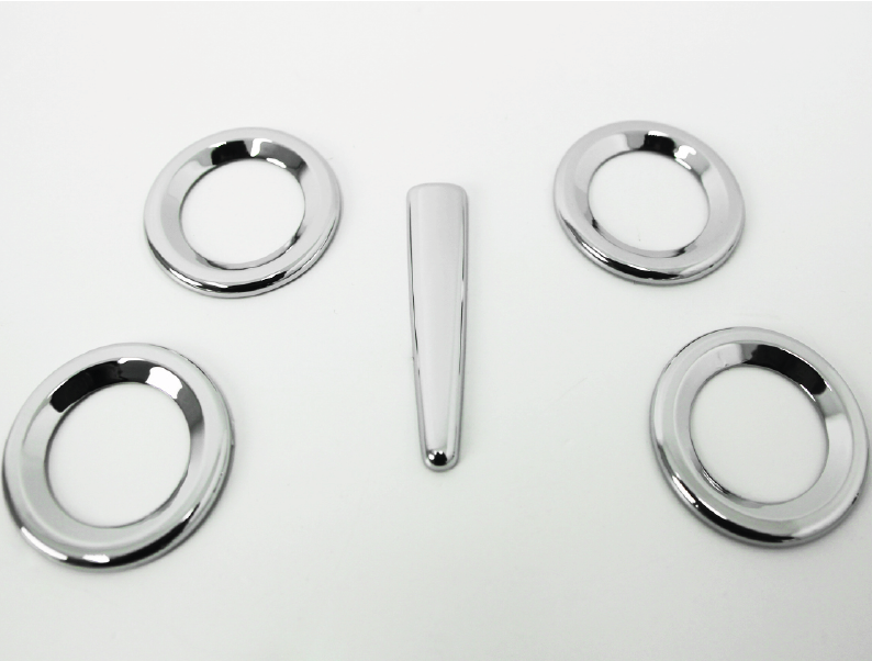MOLDURA PLUMILLA + SENSOR (8PCS)