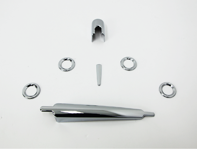 MOLDURA PLUMILLA + SENSOR (8PCS)