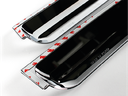 VISERA VENTANA CROMO (4PCS)