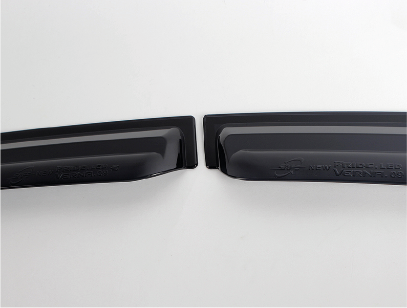 VISERA VENTANA HUMO (4PCS)