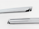 VISERA VENTANA CROMO (4PCS)