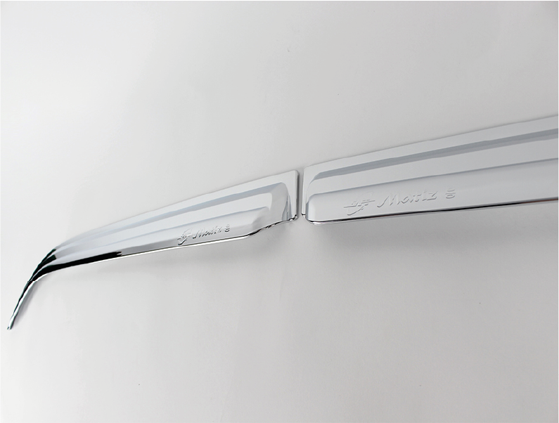 VISERA VENTANA CROMO (4PCS)