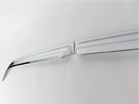 VISERA VENTANA CROMO (4PCS)