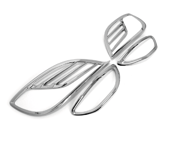 MOLDURA NEBLINERO + FRENO (4PCS)