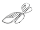 MOLDURA NEBLINERO + FRENO (4PCS)