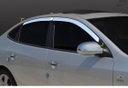 VISERA VENTANA CROMO (4PCS)