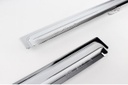 VISERA VENTANA CROMO (4PCS)