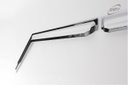 VISERA VENTANA CROMO (4PCS)