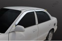 VISERA VENTANA CROMO (4PCS)