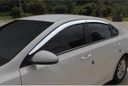 VISERA VENTANA CROMO (4PCS)