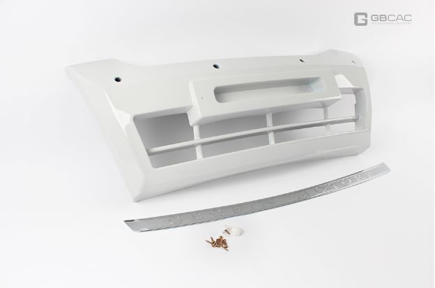 BUMPER DELANTERO BLANCO (1PCS)