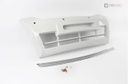 BUMPER DELANTERO BLANCO (1PCS)