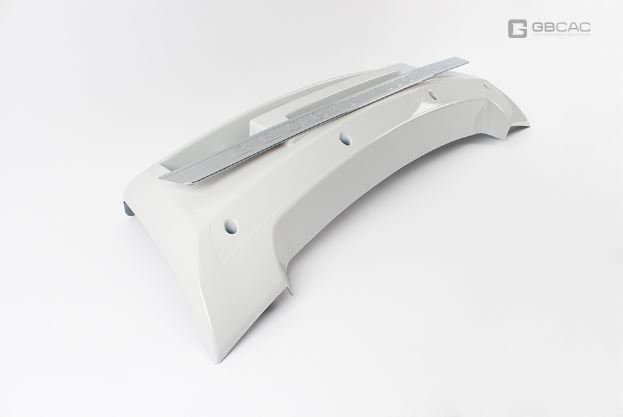 BUMPER DELANTERO BLANCO (1PCS)