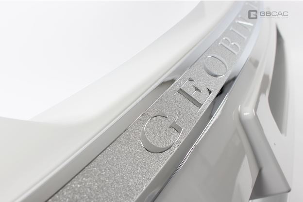 BUMPER DELANTERO BLANCO (1PCS)