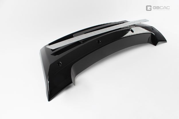 BUMPER DELANTERO NEGRO (1PCS)