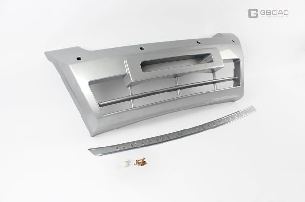 BUMPER DELANTERO PLOMO (1PCS)