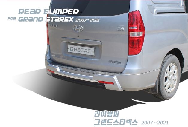 BUMPER POSTERIOR PLOMO (1PCS)