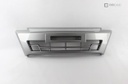 BUMPER DELANTERO METALICO PLOMO (1PCS)