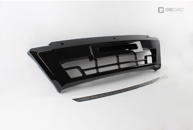 BUMPER DELANTERO METALICO NEGRO(1PCS)