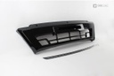 BUMPER DELANTERO METALICO NEGRO(1PCS)