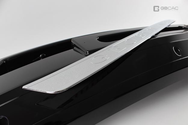 BUMPER DELANTERO METALICO NEGRO(1PCS)