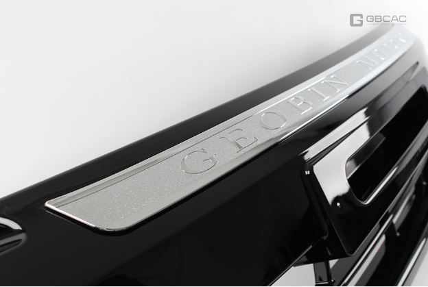 BUMPER DELANTERO METALICO NEGRO(1PCS)