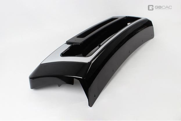 BUMPER DELANTERO METALICO BLANCO (1PCS)