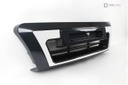 BUMPER DELANTERO METALICO NEGRO (1PCS)