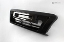 BUMPER DELANTERO METALICO NEGRO (1PCS)