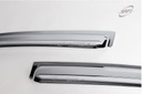 VISERA VENTANA CROMO (4PCS)